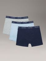 Pack de 3 Bóxers Brief - Niño Multicolor Calvin Klein