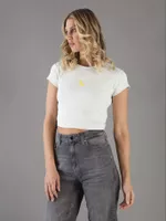 Polera Mnogram Baby Verde Calvin Klein