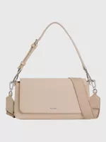 Cartera Ck Must Beige Calvin Klein