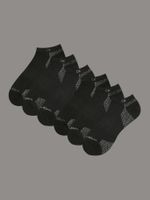 Pack 6 Calcetines Cushion Terry Negro Calvin Klein