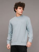 Polerón Interlock Celeste Calvin Klein