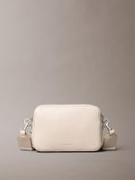 Bandolera Webbing Double Strap Beige Calvin Klein