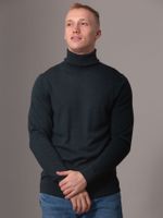 Sweater Merino Rws Turtle Neck Verde Calvin Klein