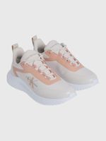 Zapatillas Eva Runner Low Lace Beige Calvin Klein