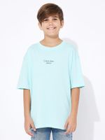 Polera Niño Serenity Azul Calvin Klein