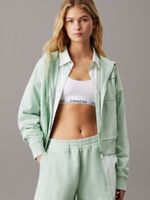 Polerón con Gorro Monologo French Verde Calvin Klein