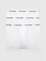 Pack 3 Bóxers New Cotton Stretch Blanco Calvin Klein