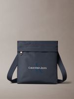 Bolso Plano Bandolera Essentials Azul Calvin Klein