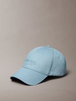 Jockey con Logo Bordado Celeste Calvin Klein