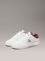 Zapatillas Cuero Classic Cupsole Blanco 0K6 Calvin Klein