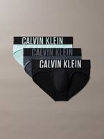 Pack 3 Slips Intense Pow Cotton Multicolor Calvin Klein