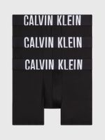 Pack de 3 Bóxers Brief Intense Power Negro Calvin Klein
