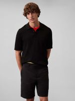 Polo Tipo Sweater Negro Calvin Klein