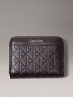 Billetera de Cuero Napa y Rfid Cafe Calvin Klein