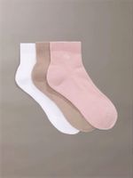 Pack 3 Calcetines Cushion H Top Multicolor Calvin Klein