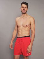 Traje de Baño Euro Rojo Calvin Klein