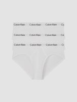 Pack 3 Slips New Cotton Stretch Blanco Calvin Klein