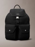 Mochila Workwear Flap Negro Calvin Klein