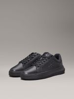 Zapatillas Chunky Cupsole Monologo Negro Calvin Klein