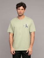 Polera 20S Varsity Verde Calvin Klein