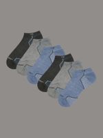 Pack 6 Calcetines Cushion Terry Multicolor Calvin Klein