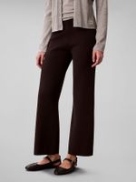 Pantalón En Tejido Milano Negro Calvin Klein