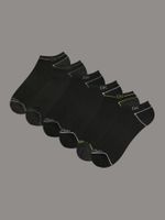Pack 6 Calcetines Cushion-No Show Negro Calvin Klein