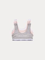 Pack 2 Niña Bralett Modern Multicolor Calvin Klein