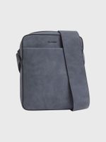 Bolso Reporter Ck Refined Gris Calvin Klein