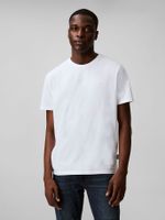 Polera Solid Liquid Blanco Calvin Klein