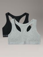 Pack 2 Bralettes Espalda Deport Multicolor Calvin Klein