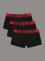 Pack 3 Bóxers Trunk Intens Power Negro Calvin Klein