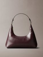 Cartera Hombro Estampado Monograma Marrón Calvin Klein