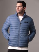 Parka Quilt Azul DBW Calvin Klein
