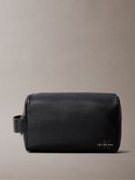 Neceser con Monograma Negro Calvin Klein