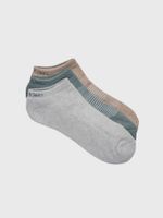 Pack 3 Calcetin Cushion Recycle Multicolor Calvin Klein