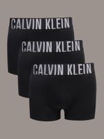 Pack 3 Bóxer Power Trunk Intense Negro Calvin Klein