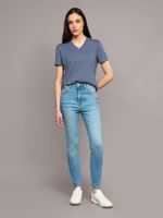 Jeans skinny de talle alto Celeste Calvin Klein