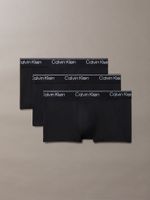 Pack De 3 Bóxers Microfibre Stretch Negro Calvin Klein
