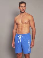 Traje de Baño Core Solids Azul Calvin Klein