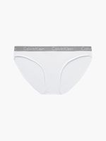 Calzón Bikini Radiante Cotton Blanco Calvin Klein