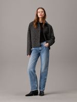 Jeans Low Rise Straight AA-1 Azul Calvin Klein