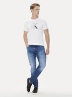 Jeans Hombre Slim Taper Azul Calvin Klein