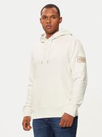 Polerón con Gorro Badge BI Blanco Calvin Klein