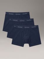 Pack de 3 Bóxers Brief para Niño Azul Calvin Klein