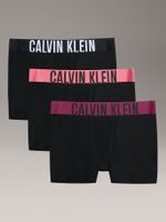 Pack 3 Bóxers Brief Power 900 Negro Calvin Klein