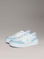 Zapatillas Niña con Cordones Celeste Calvin Klein