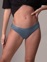 Calzón Bikini Form To Body Natural Gris Calvin Klein