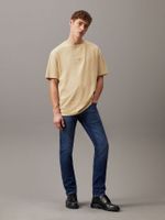 Jeans Slim Azul 1A4 Calvin Klein