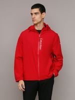 Cortaviento Stretch Rojo Calvin Klein